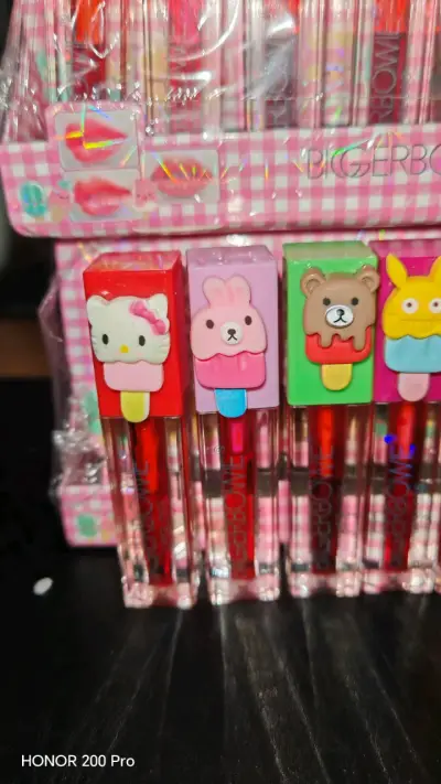 Set de tintas labiales con diseño - miniatura 3