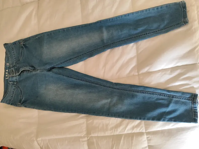 Jeans azul claro Lara - 1