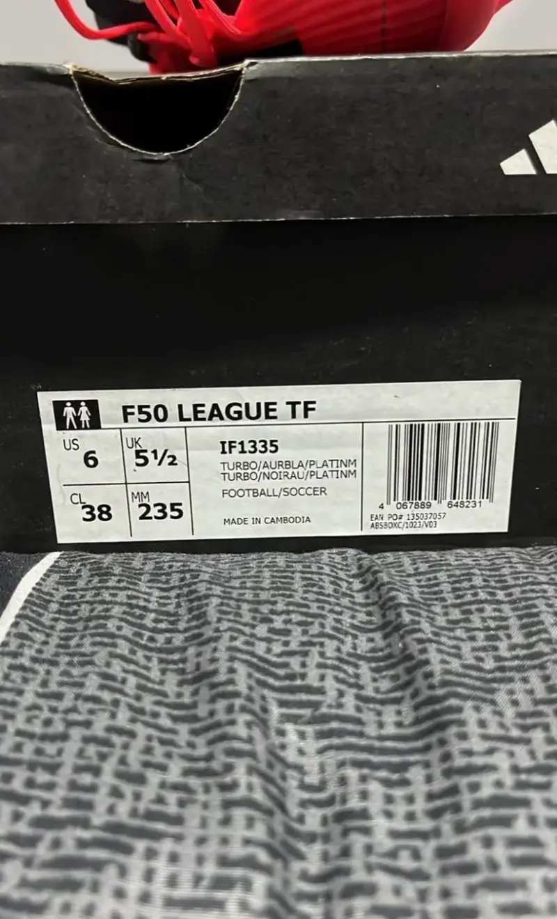 Zapatos F50 futbol - 4