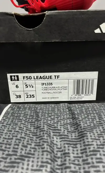 Zapatos F50 futbol - miniatura 4