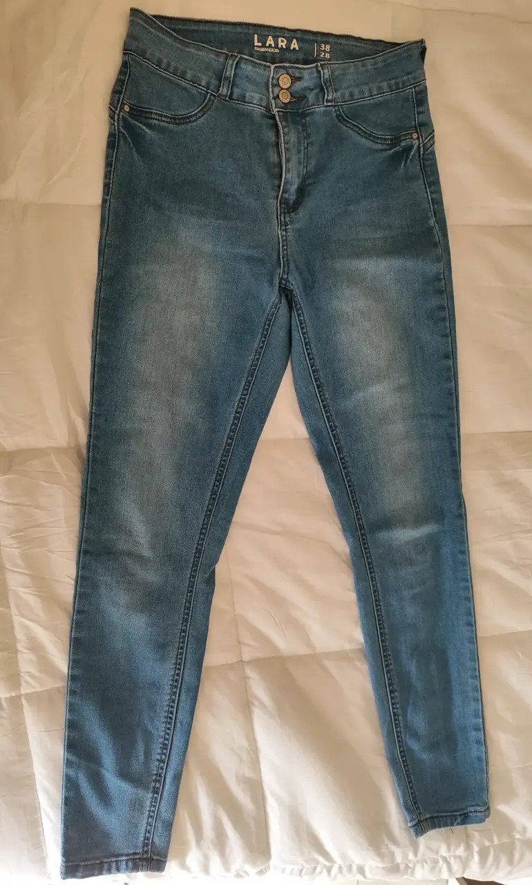 Jeans azul claro Lara - 2