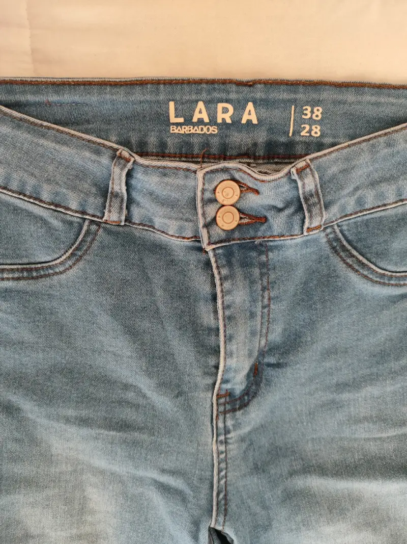 Jeans azul claro Lara - 3