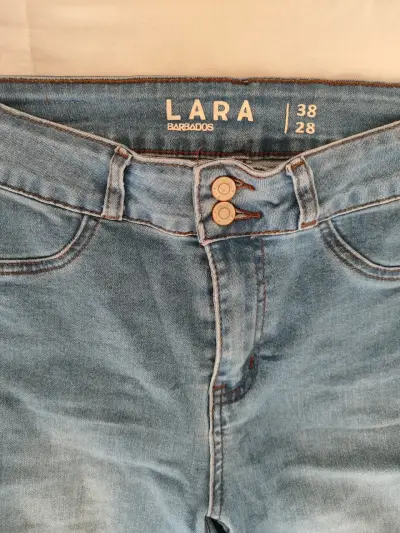 Jeans azul claro Lara - miniatura 3