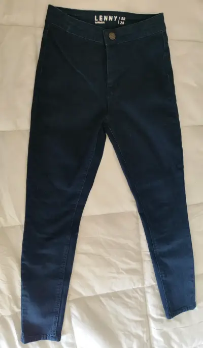 Jeans azul oscuro Lenny - miniatura 1