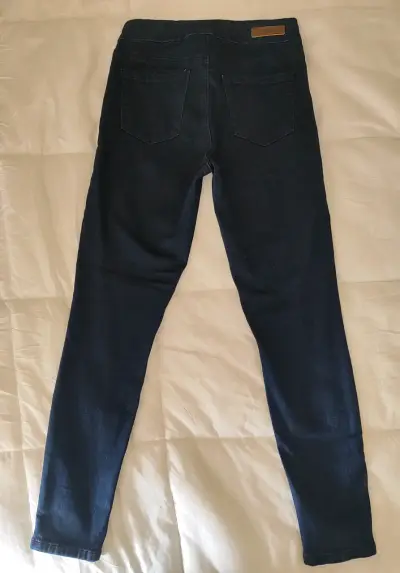 Jeans azul oscuro Lenny - miniatura 2