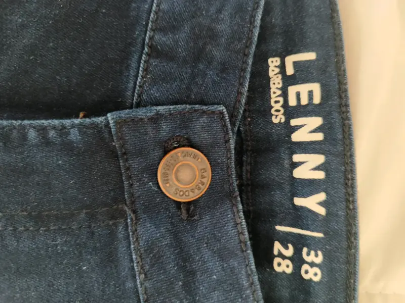 Jeans azul oscuro Lenny - 3