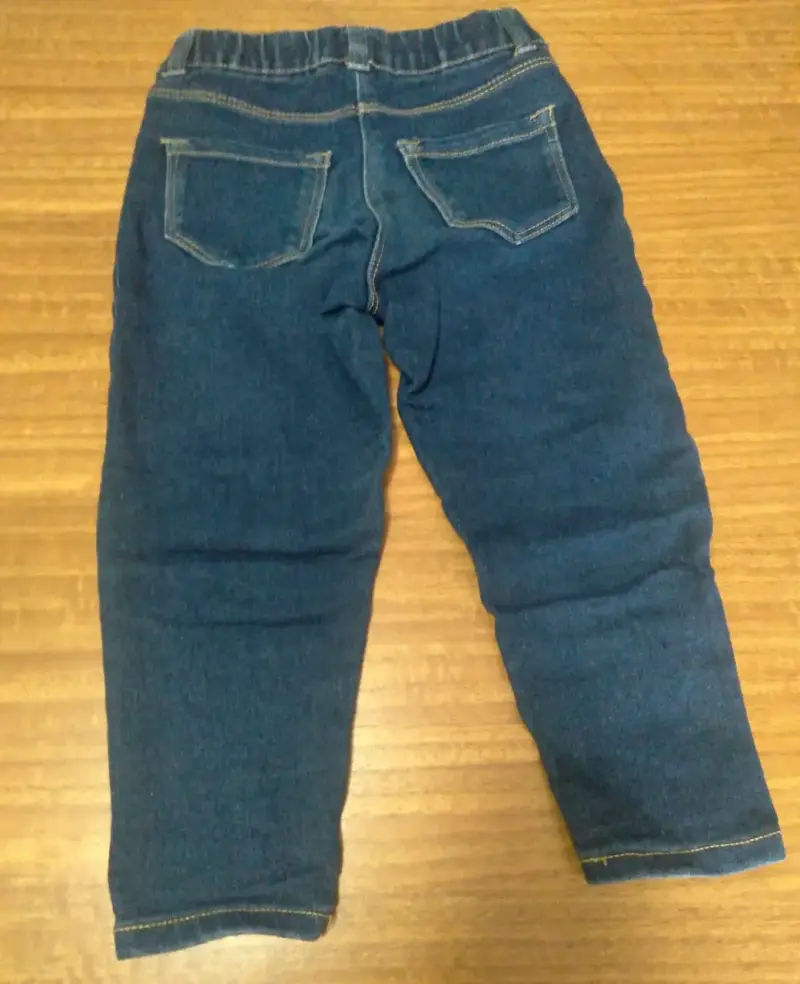 Jeans azul para bebé - 2
