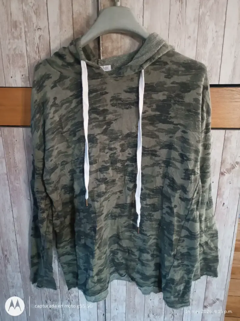 Polerón camuflado - 3