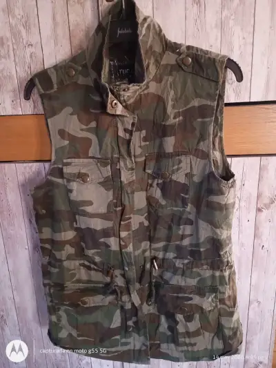 Polerón camuflado - miniatura 4
