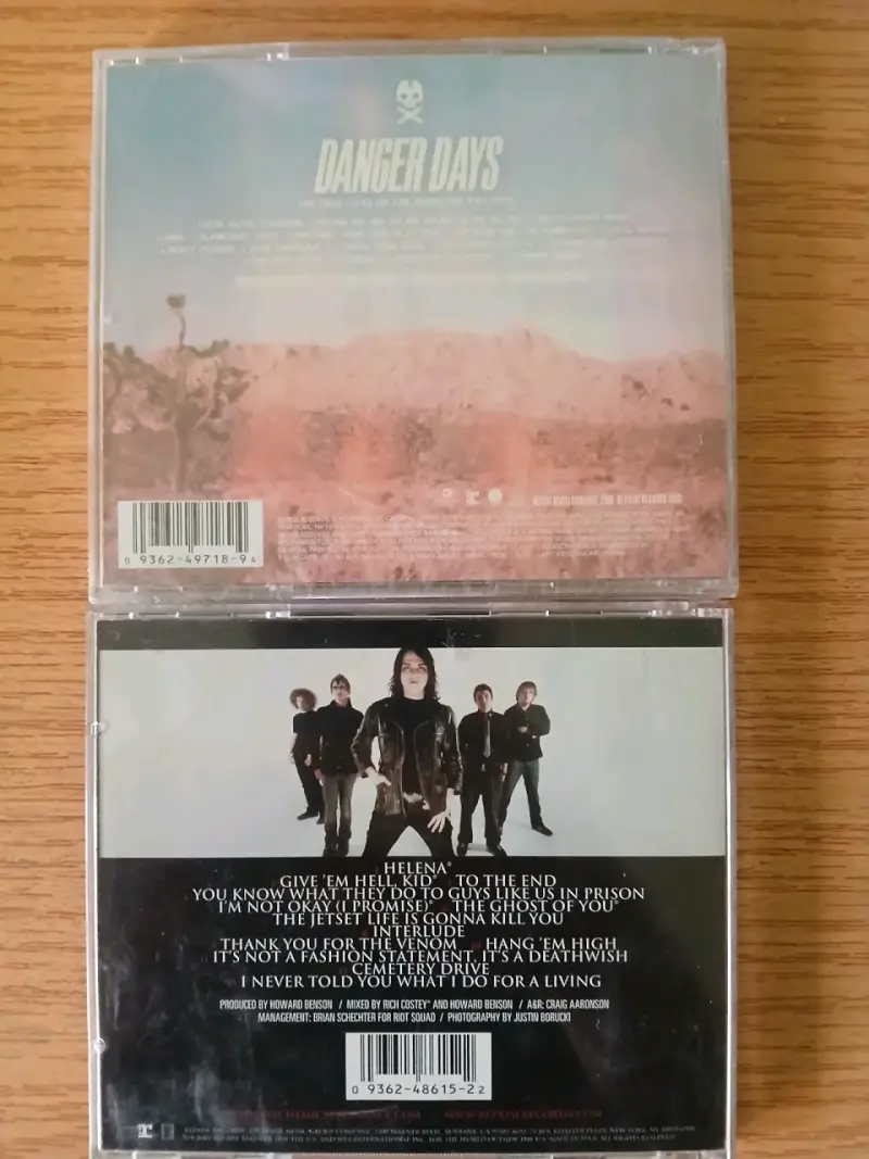 CDs My Chemical Romance - 2