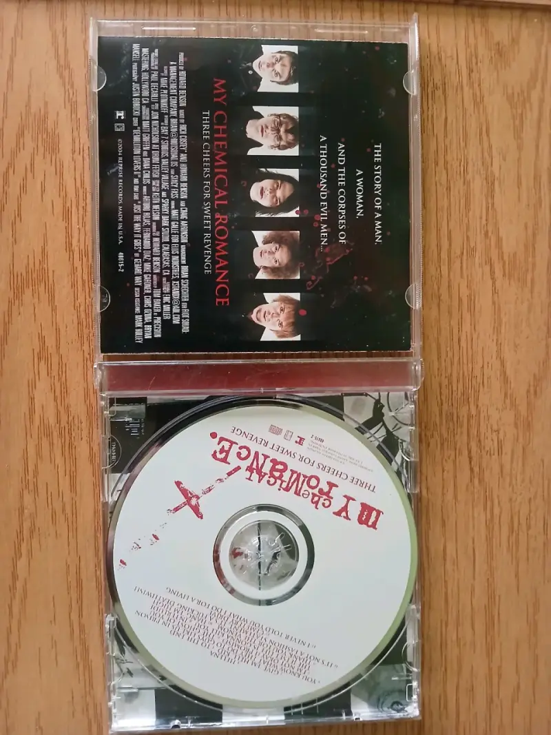 CDs My Chemical Romance - 3