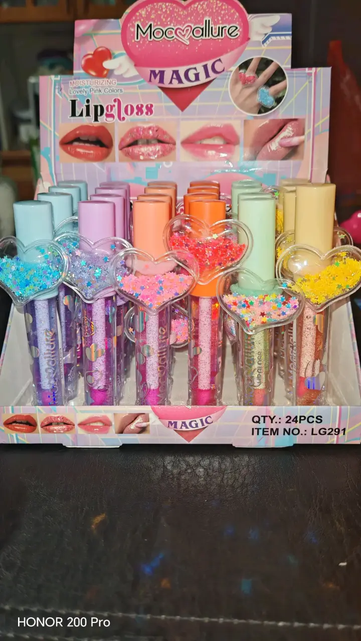 Set de brillo labial Mocaallure - 1