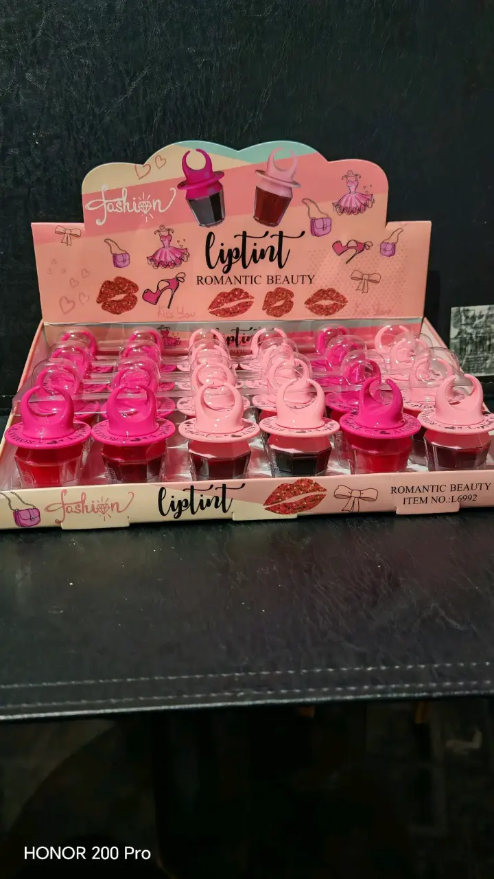 Set de lip tint Romantic Beauty - 1