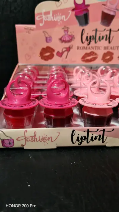 Set de lip tint Romantic Beauty - miniatura 2