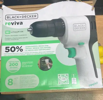 Taladro Atornillador Inalámbrico Black+Decker - miniatura 1