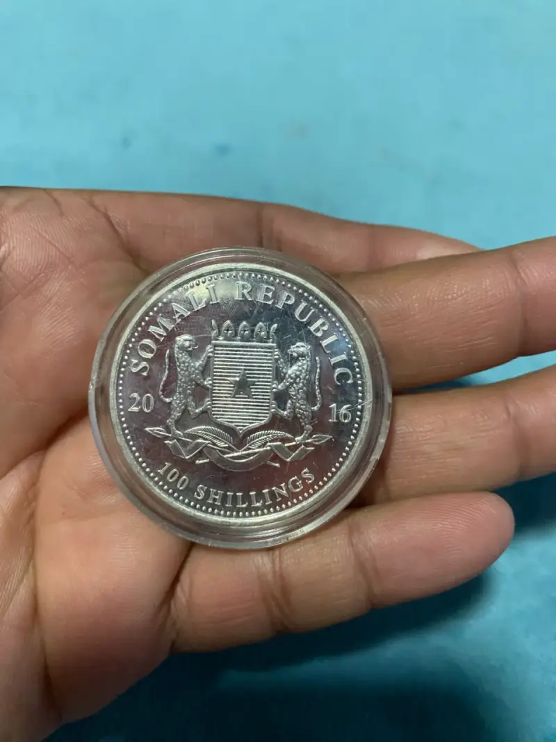 Moneda Somalia 100 Shillings 2016 - 1