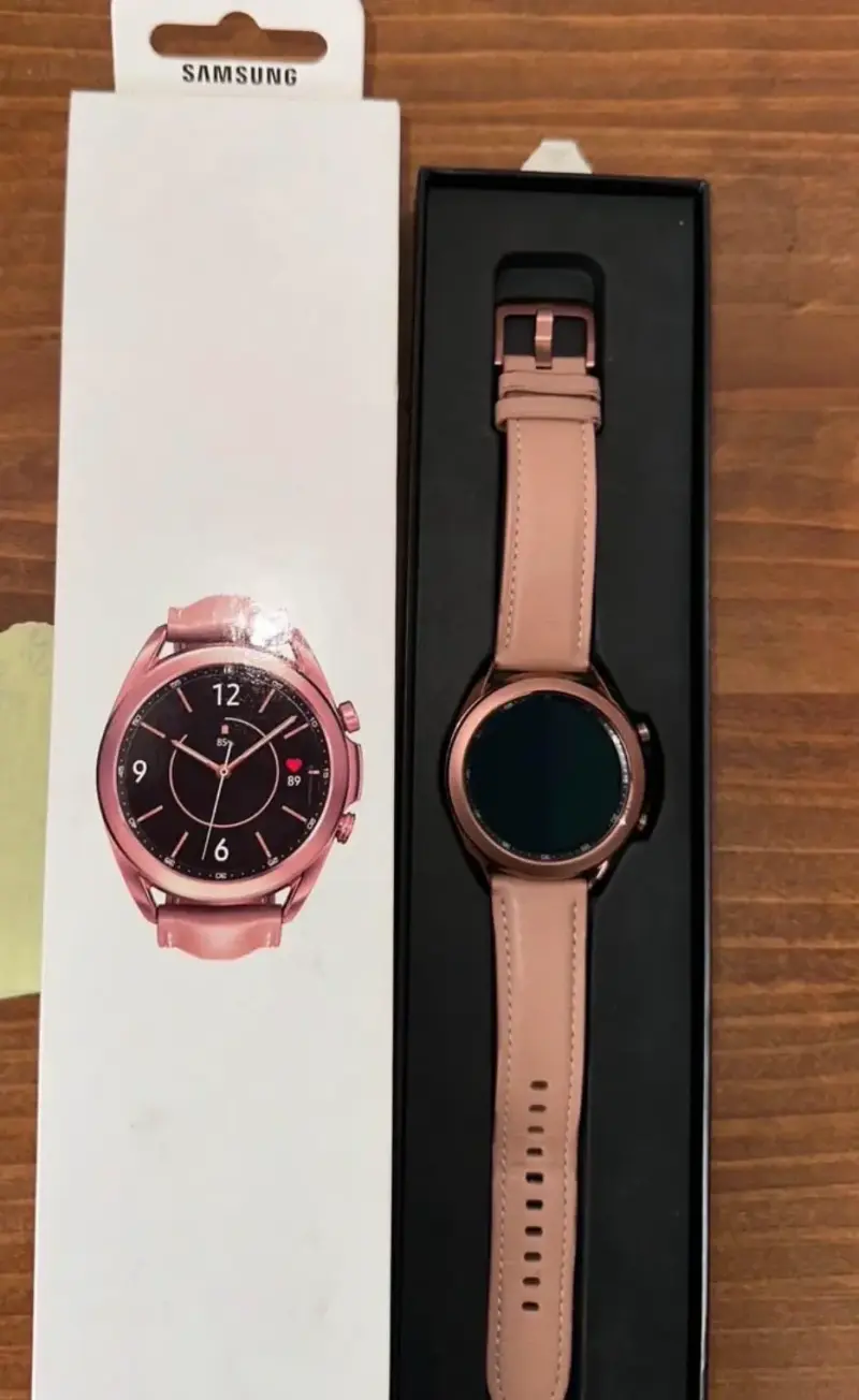 Smartwatch Samsung rosa nuevo