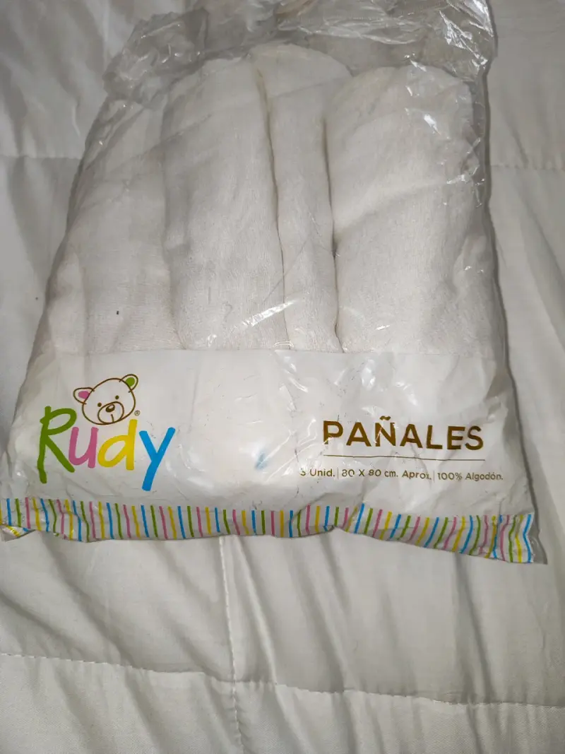 Pañales de algodón Rudy - 1