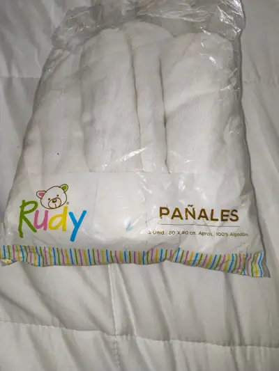 Pañales de algodón Rudy - miniatura 1