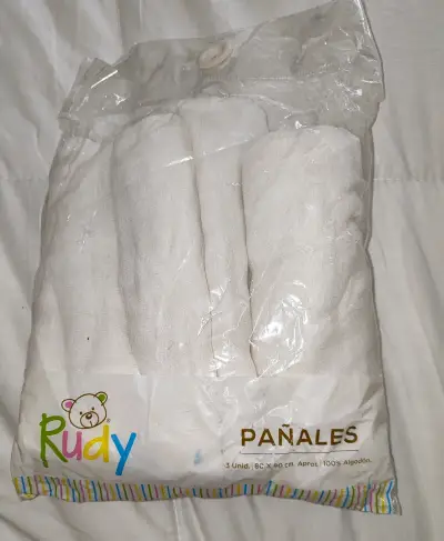 Pañales de algodón Rudy - miniatura 2