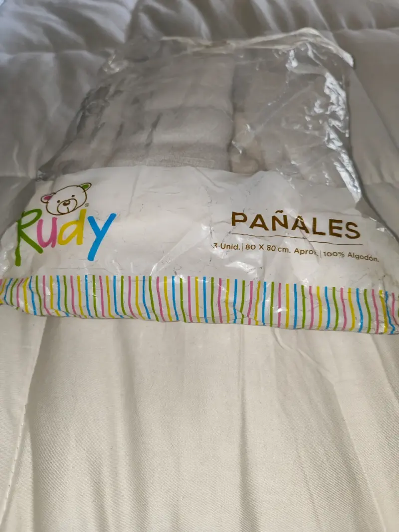 Pañales de algodón Rudy - 3