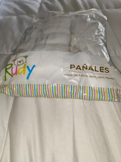 Pañales de algodón Rudy - miniatura 3