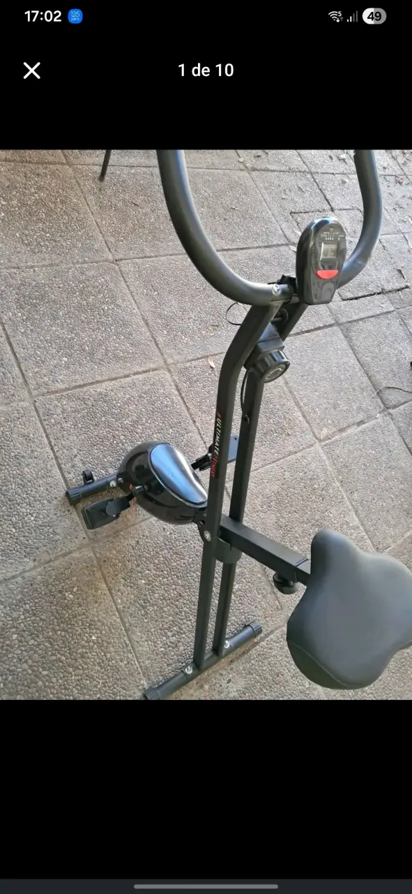 Bicicleta Estática plegable - 1