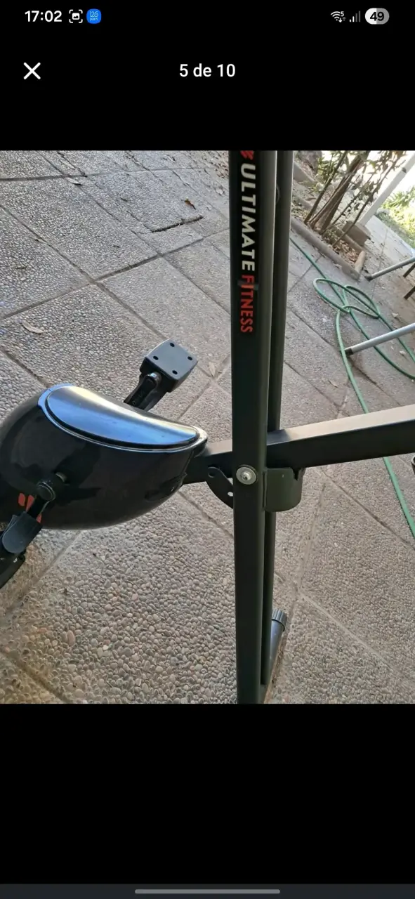 Bicicleta Estática plegable - 2
