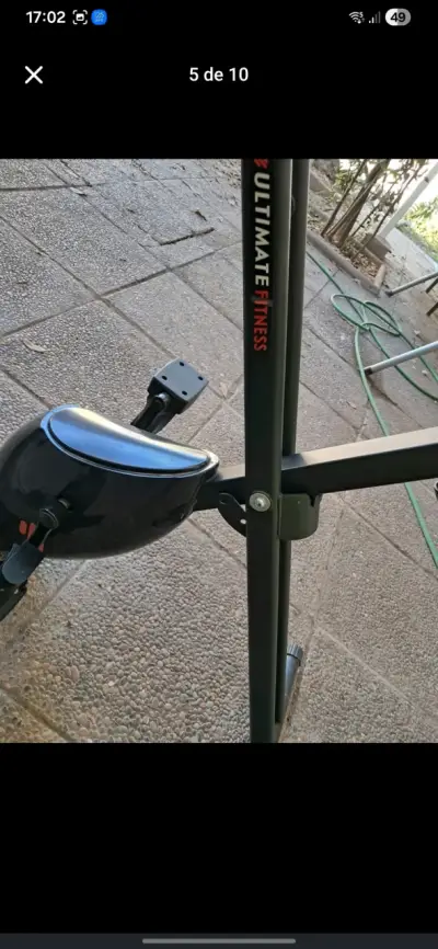 Bicicleta Estática plegable - miniatura 2