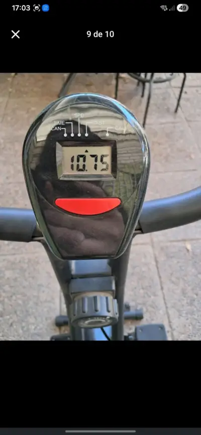 Bicicleta Estática plegable - miniatura 3