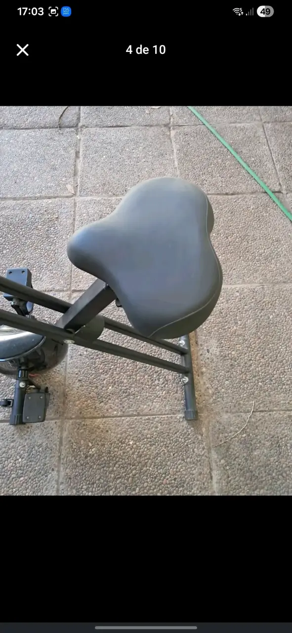 Bicicleta Estática plegable - 5