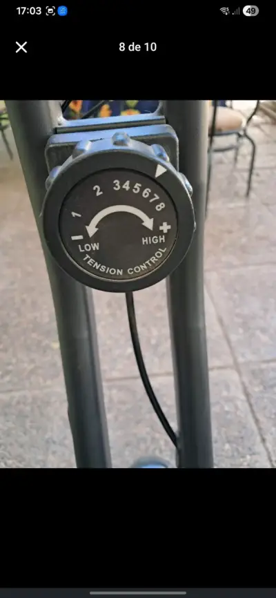 Bicicleta Estática plegable - miniatura 6