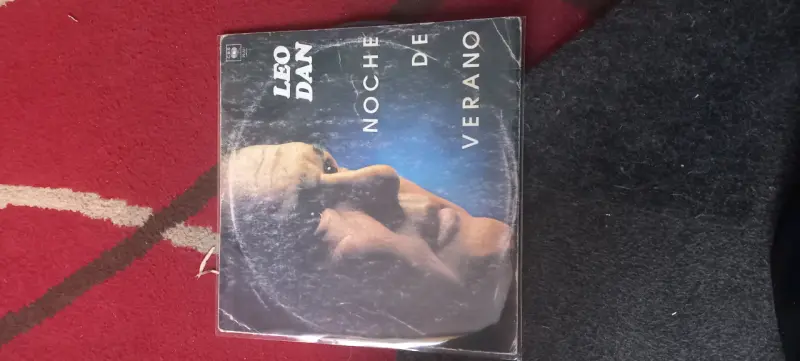 Vinilo de Leo Dan 'Noche de Verano'