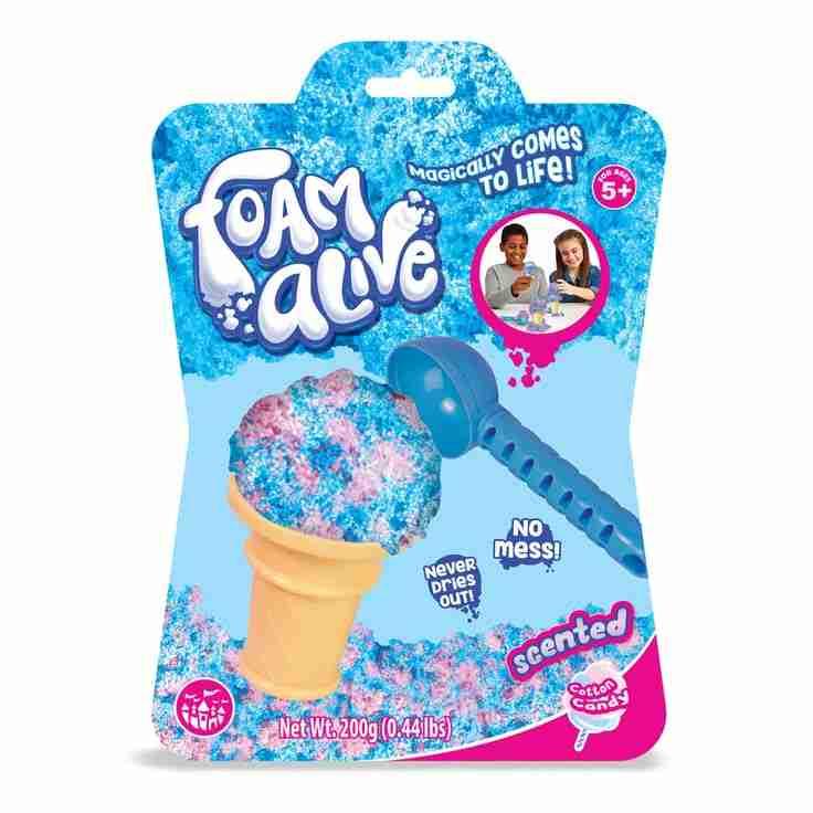 Espuma mágica Foam Alive