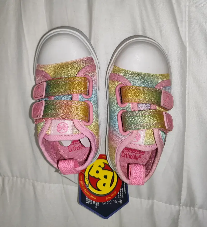 Zapatillas infantiles multicolor nuevas - 3