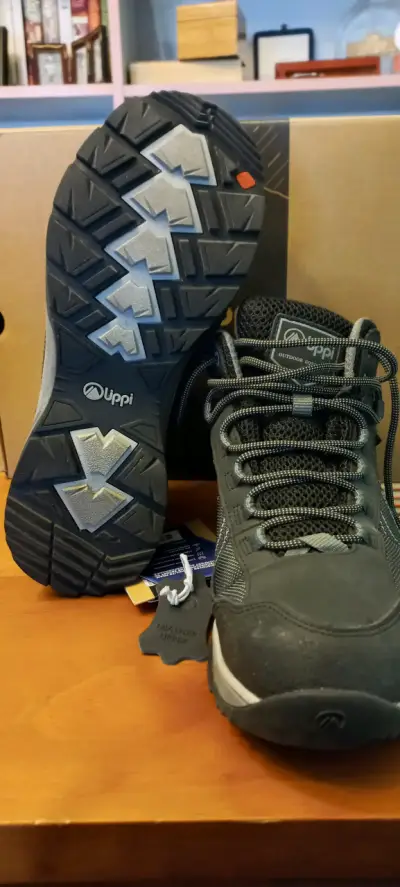Botines Hombre Negro/Gris - miniatura 3