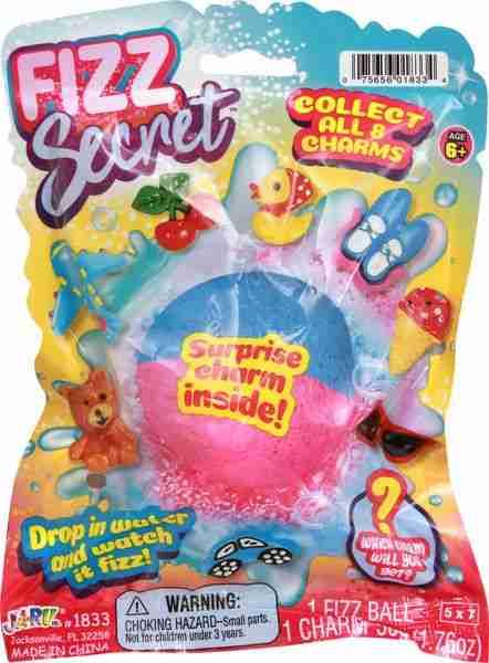 Fizz Secret sorpresa en agua