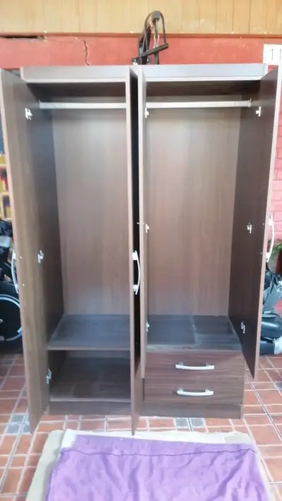 Closet 4 puertas y 2 cajones, 🚛🚚DESPACHO GRATIS EN - miniatura 3
