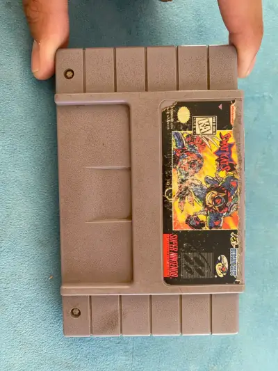 Cartucho SNES  Swat kats original - miniatura 1
