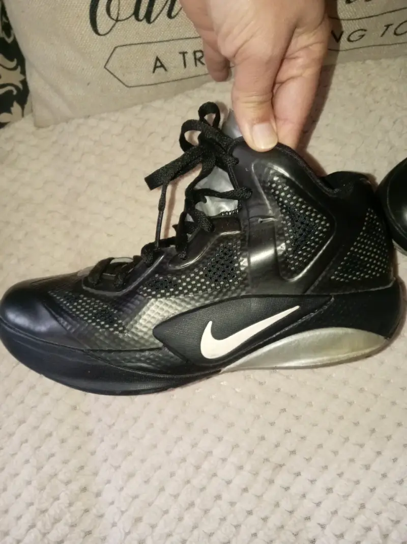 Zapatillas deportivas negras Marca Nike - 1