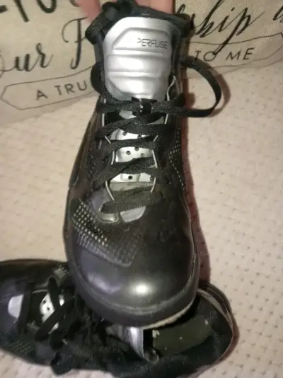 Zapatillas deportivas negras Marca Nike - miniatura 2