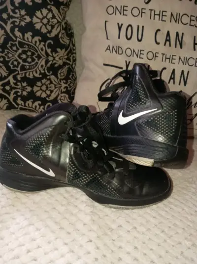 Zapatillas deportivas negras Marca Nike - miniatura 3
