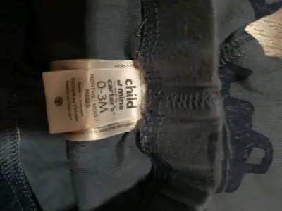 Pantalón bebé con estampado de trenes - miniatura 3