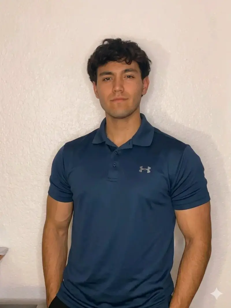 Polera polo azul Under Armour - 2