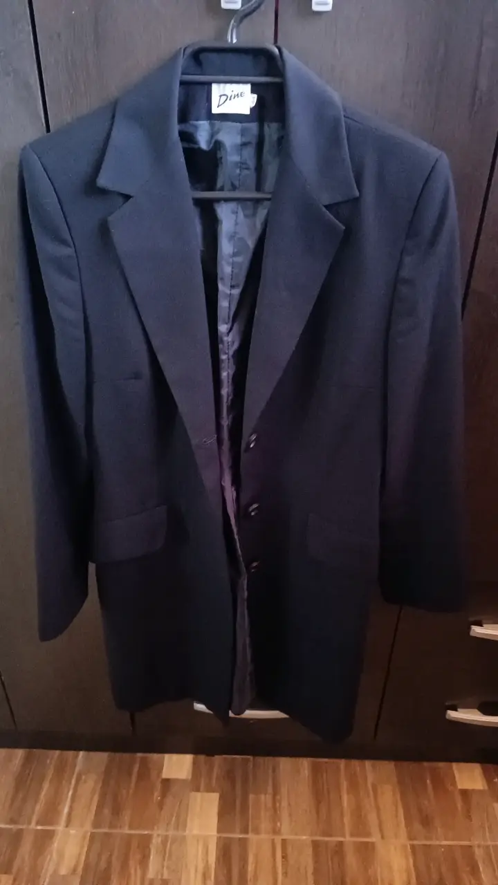 Blazer negro clásico
