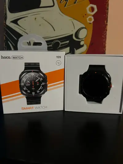 Smartwatch Hoco Y29 negro - miniatura 1