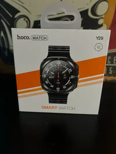 Smartwatch Hoco Y29 negro - miniatura 2