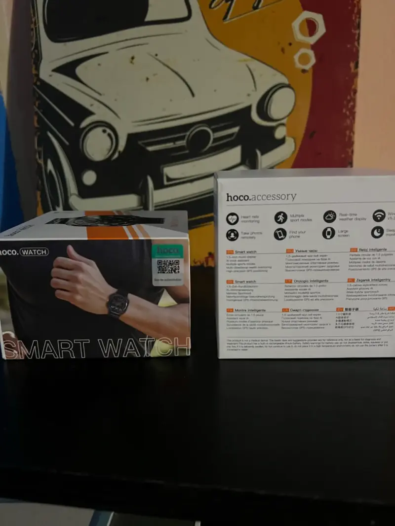 Smartwatch Hoco Y29 negro - 3