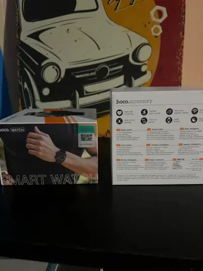 Smartwatch Hoco Y29 negro - miniatura 3