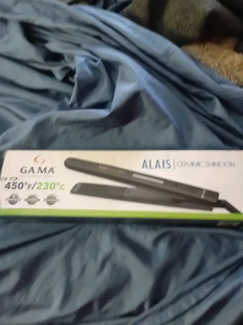 Plancha de pelo GA.MA Alais - 2